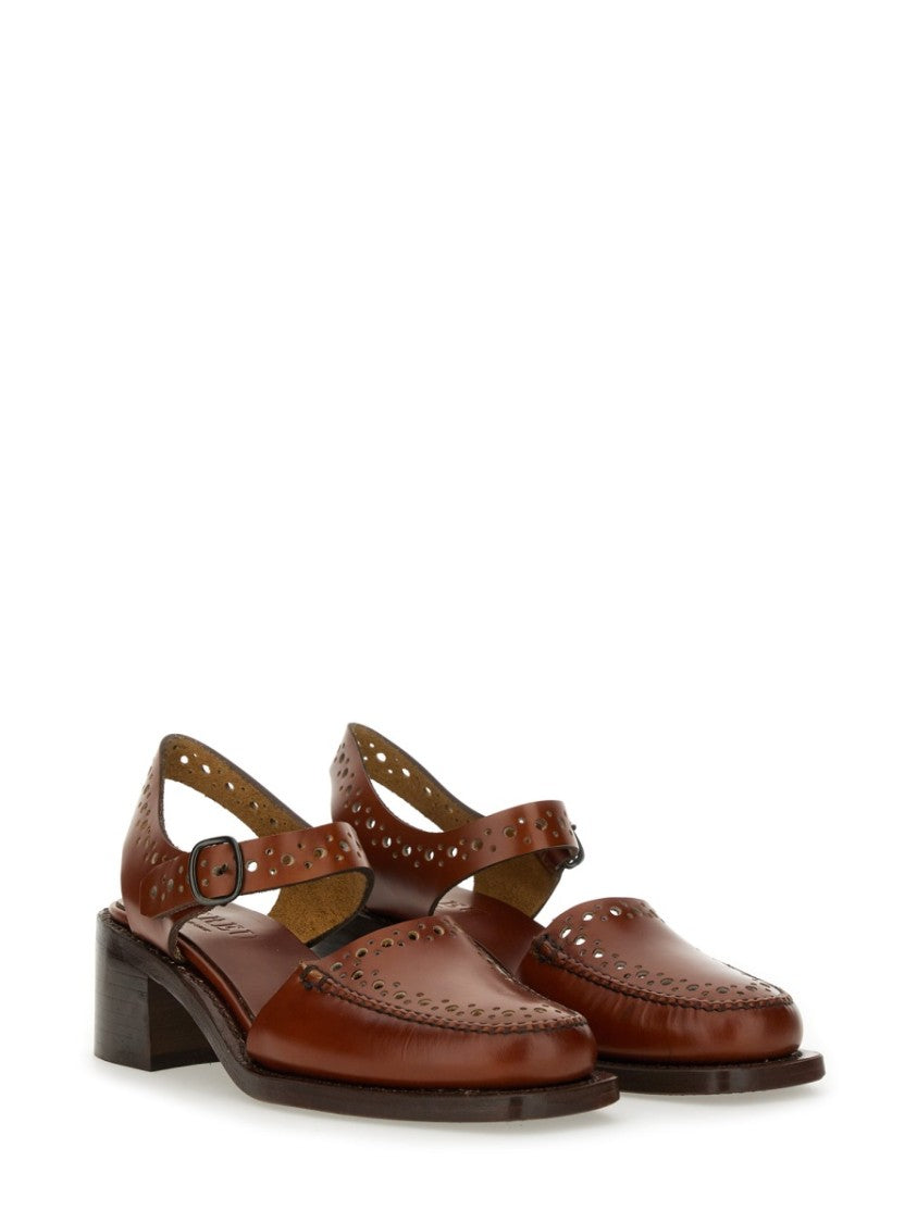 "Picada" Moccasin Sandals