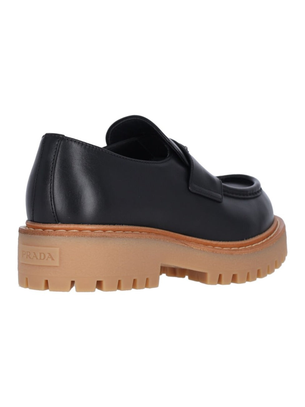 Logo Loafers – Black