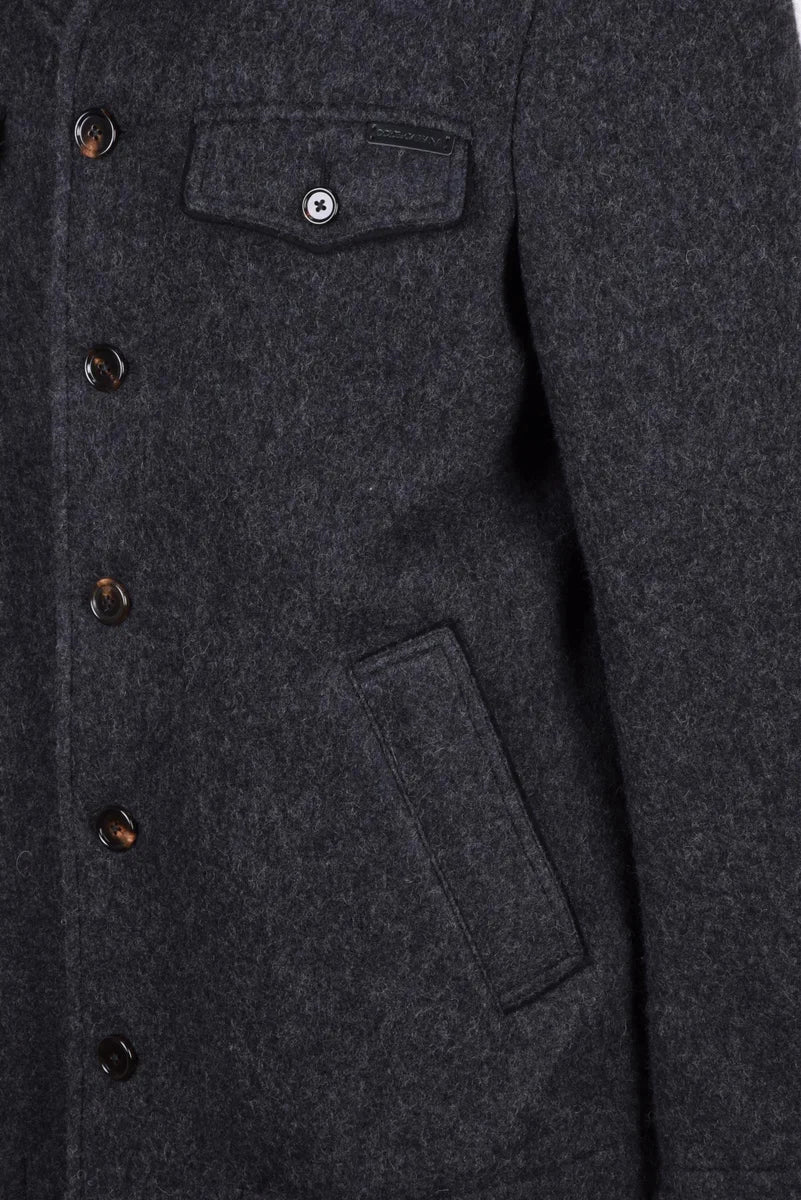 Wool Coat - Grey