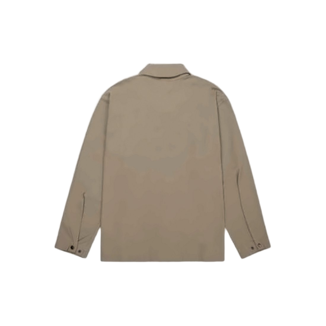 Long-Sleeve Cotton Shirt with Classic Collar