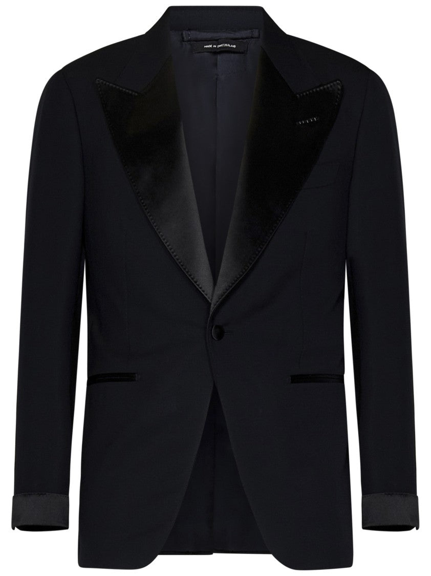 Blue Tuxedo Suit