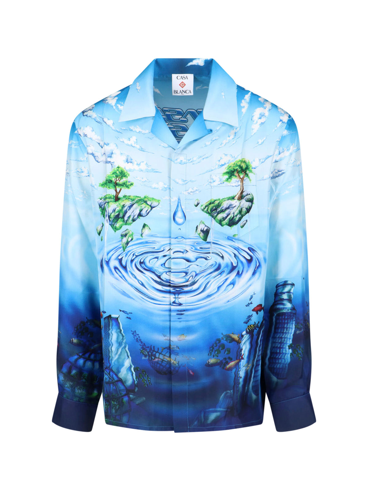"Lost Atlantis" Shirt Multicolor