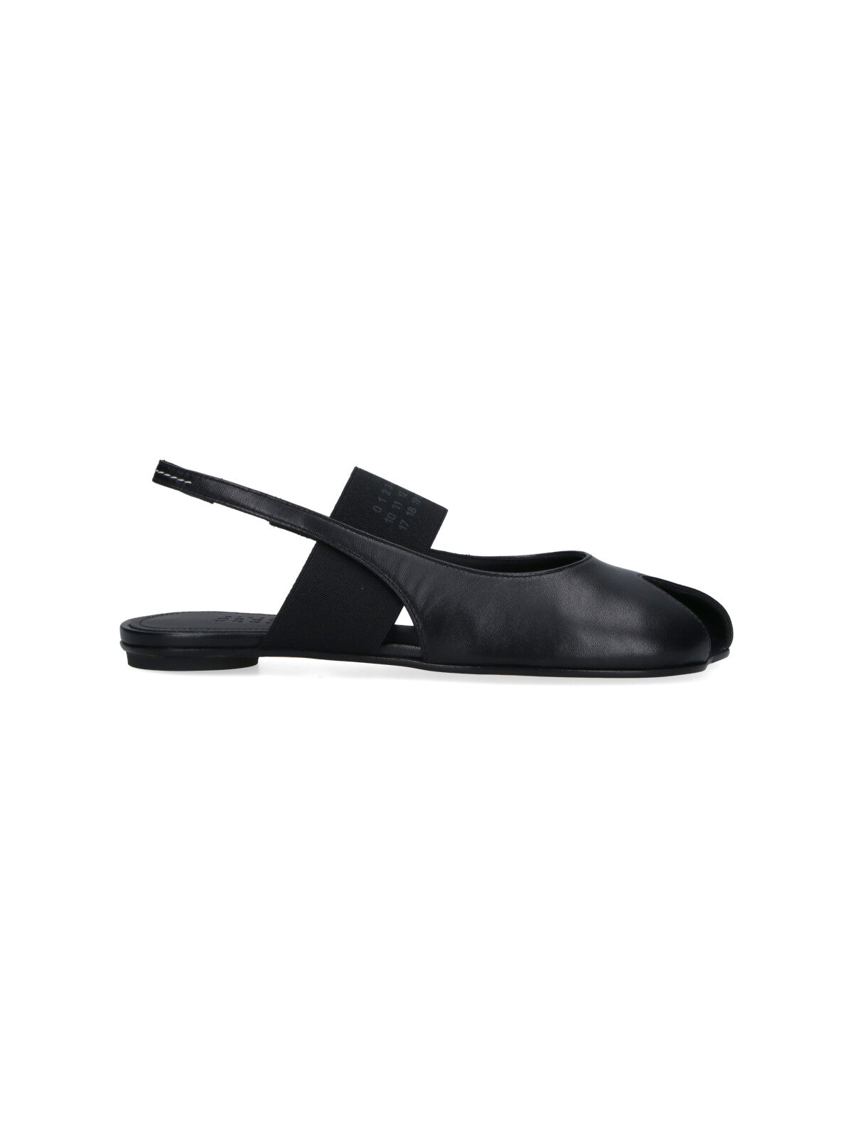 "Tabi" Open-Toe Sandals – Black