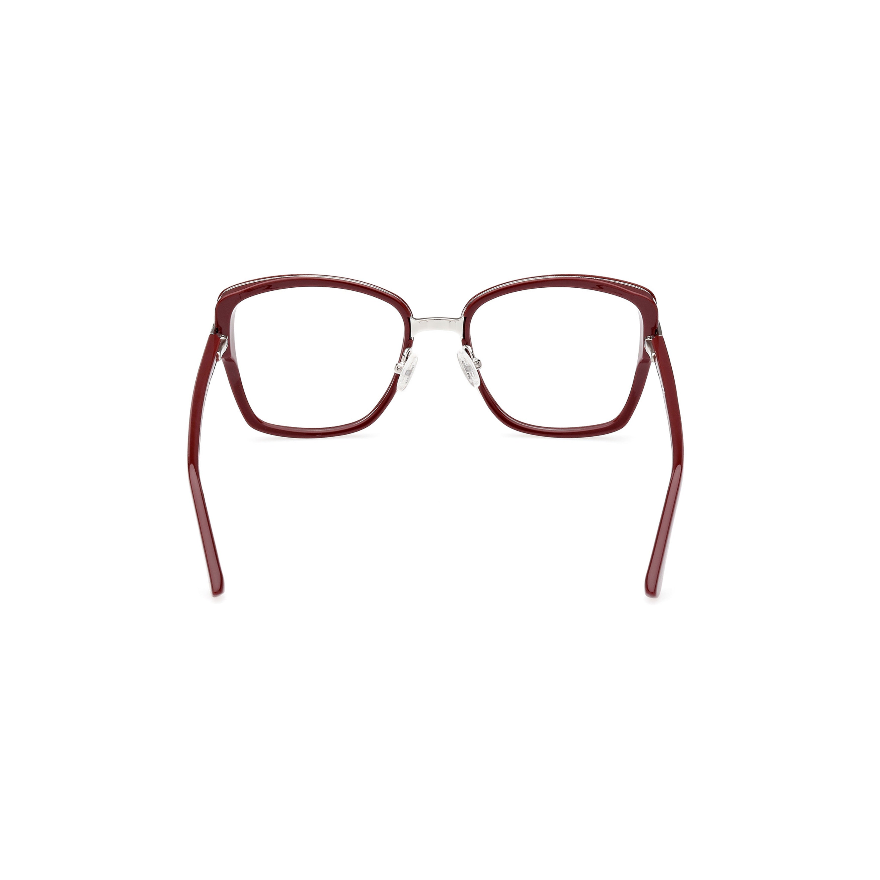 Gu2946 54069 Bold Oversized Square Frame Eyeglasses
