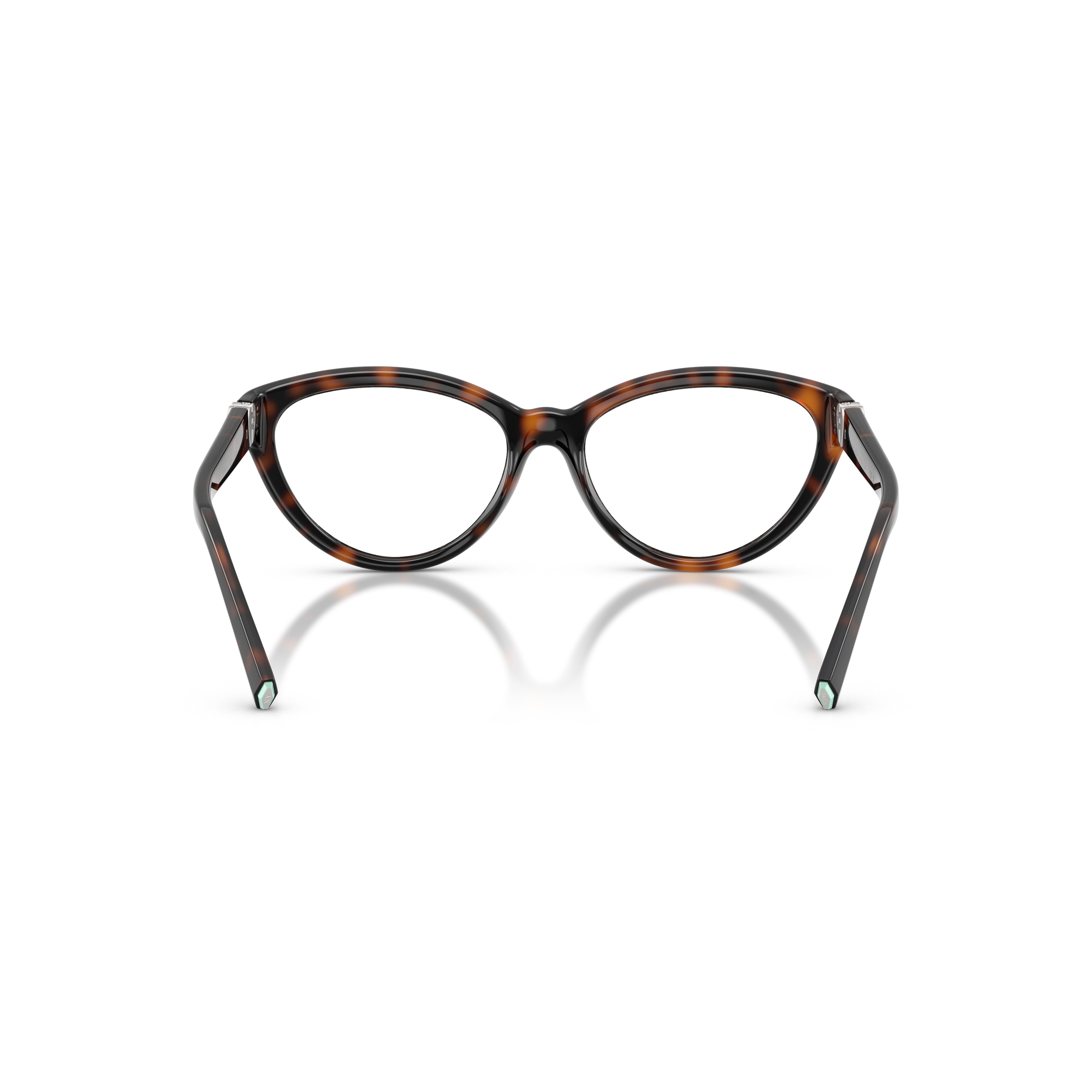 0tf2287u Cat-Eye Tortoiseshell Eyeglasses