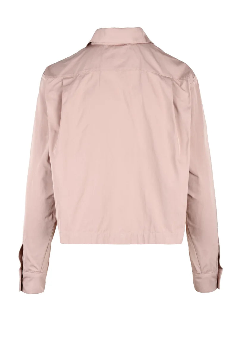 Polyester Shirt - Dusty Pink