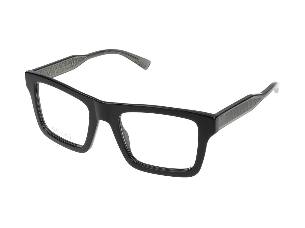 Okulary GG2070O 001 czarne szare przezroczyste 53/21/145