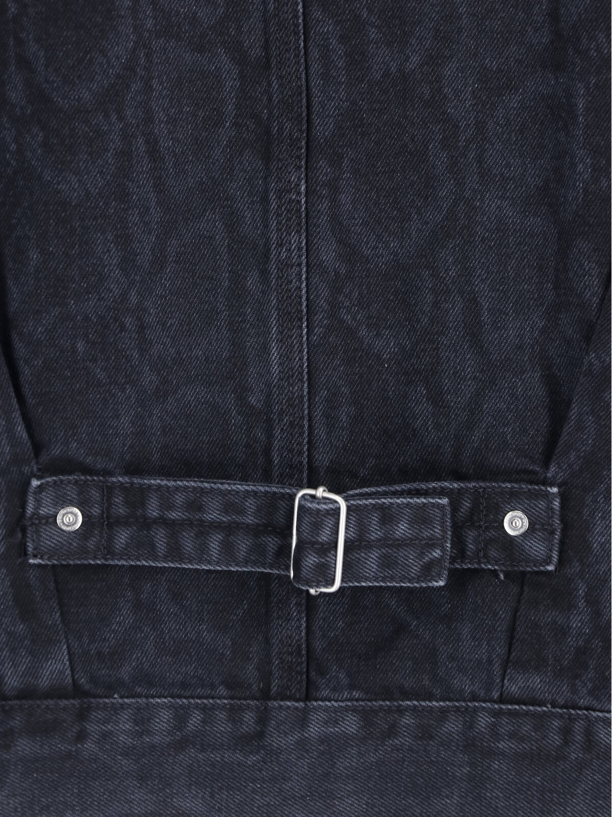 Black Belmar Snake Camo Denim Jacket