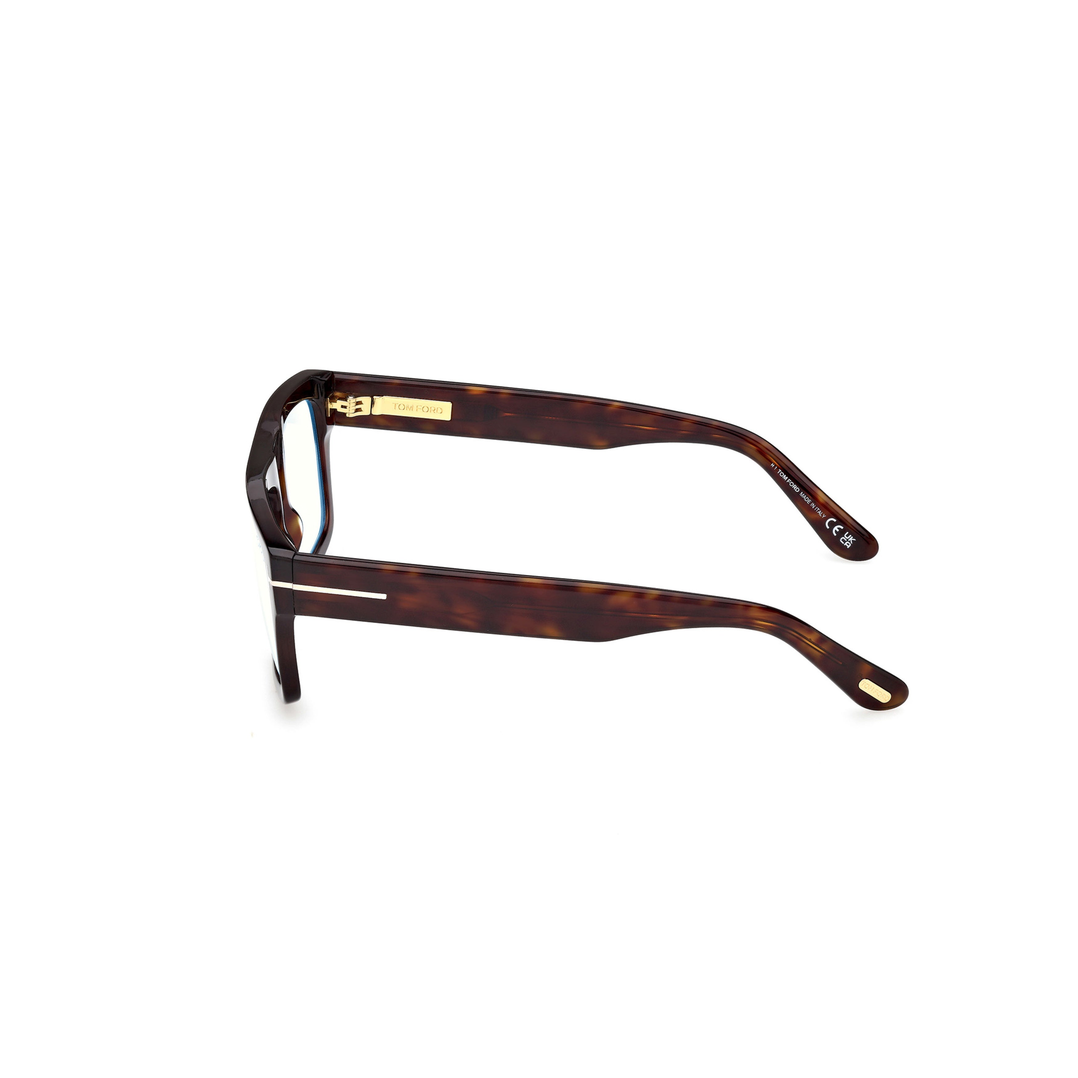 Ft6084-B Oversized Square Frame Acetate Eyeglasses