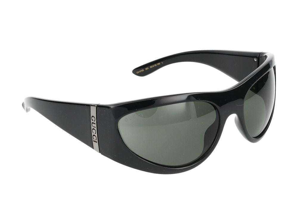 Okulary przeciwsłoneczne GG1575S 001 czarne czarne szare 63/19/130