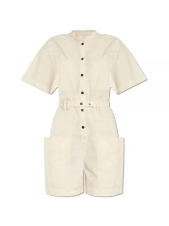 Short-Sleeved Shirt Dress with Belted Waist