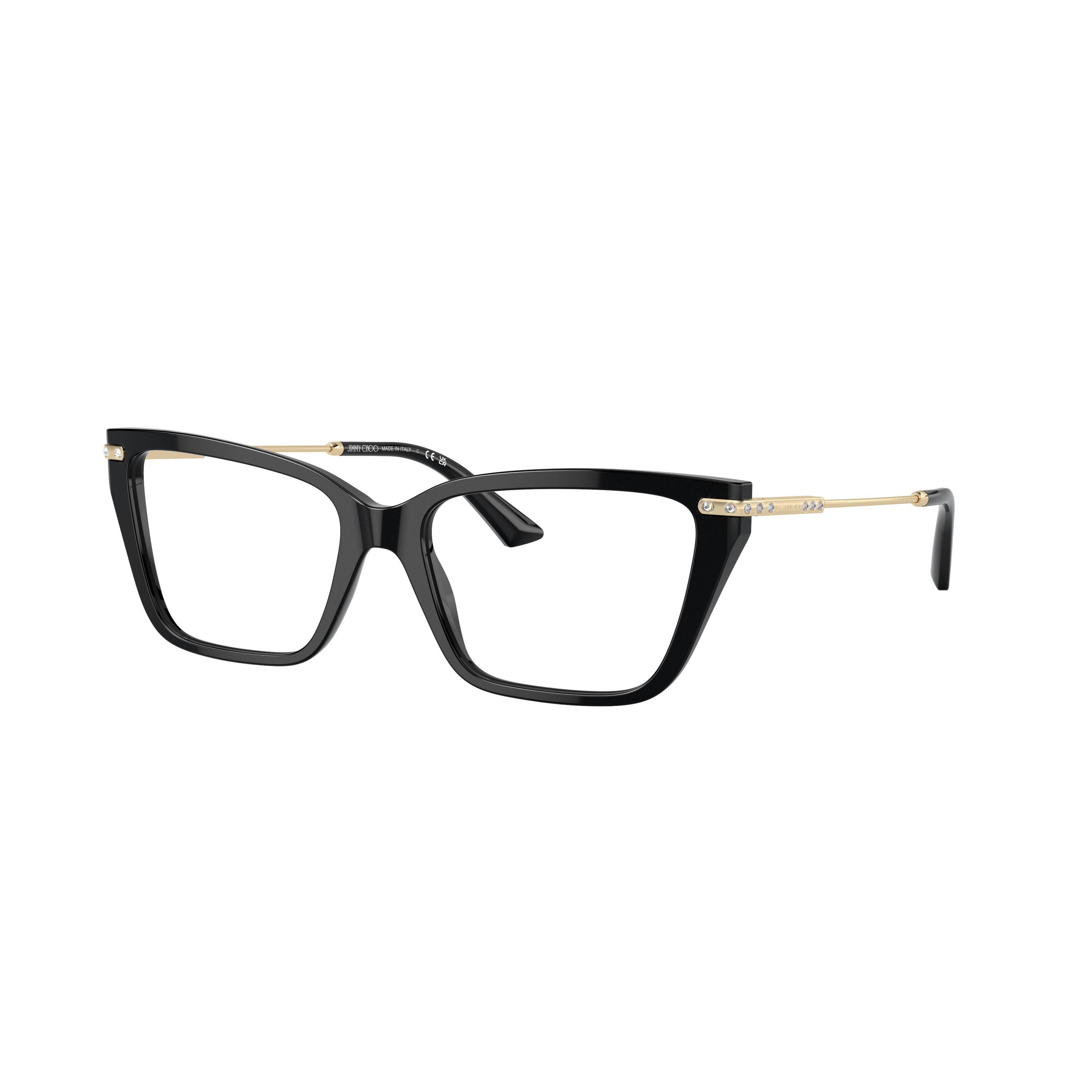 0jc3002b Oversized Square Frame Eyeglasses
