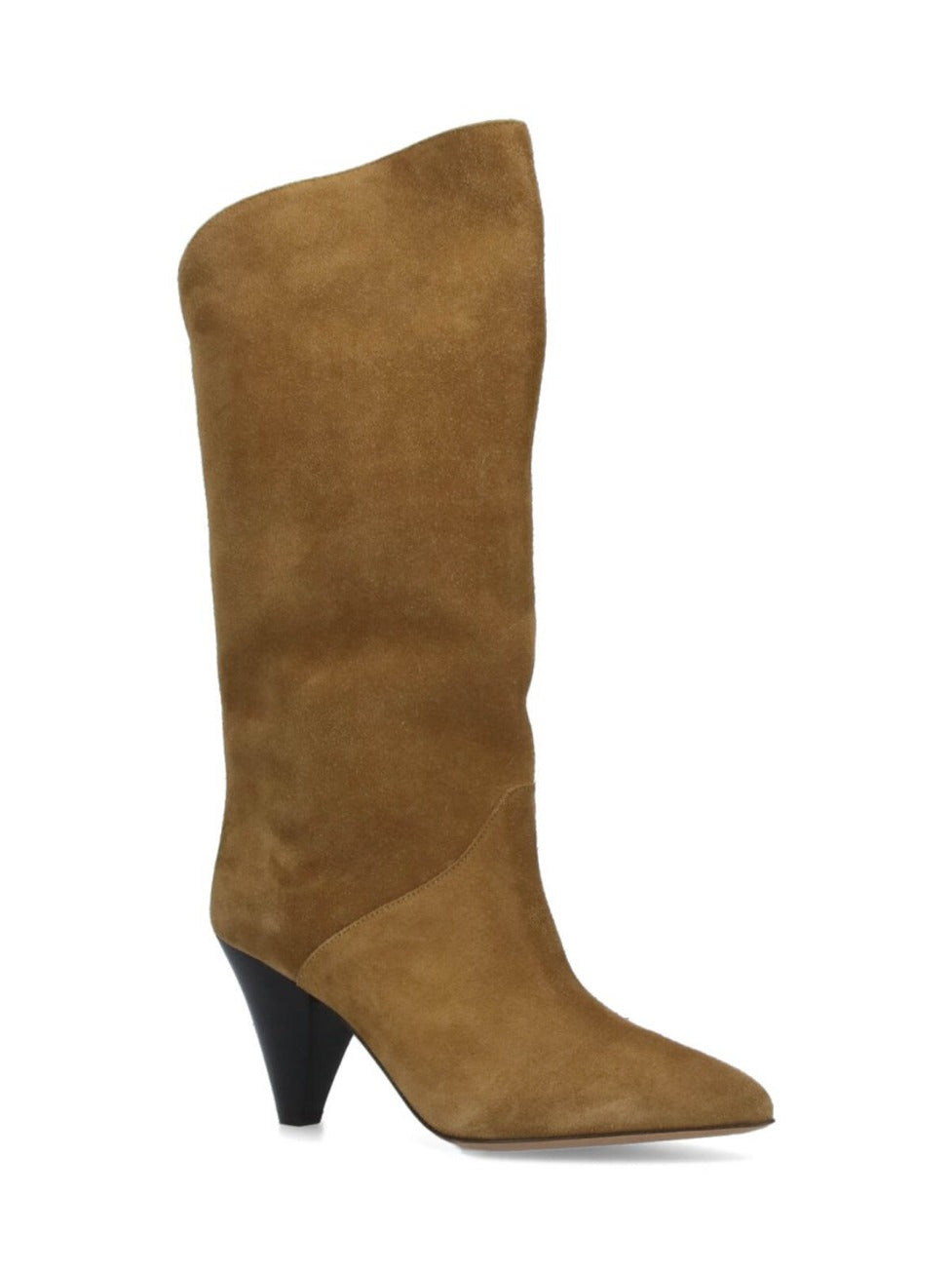 "Lirina" High Boots – Brown