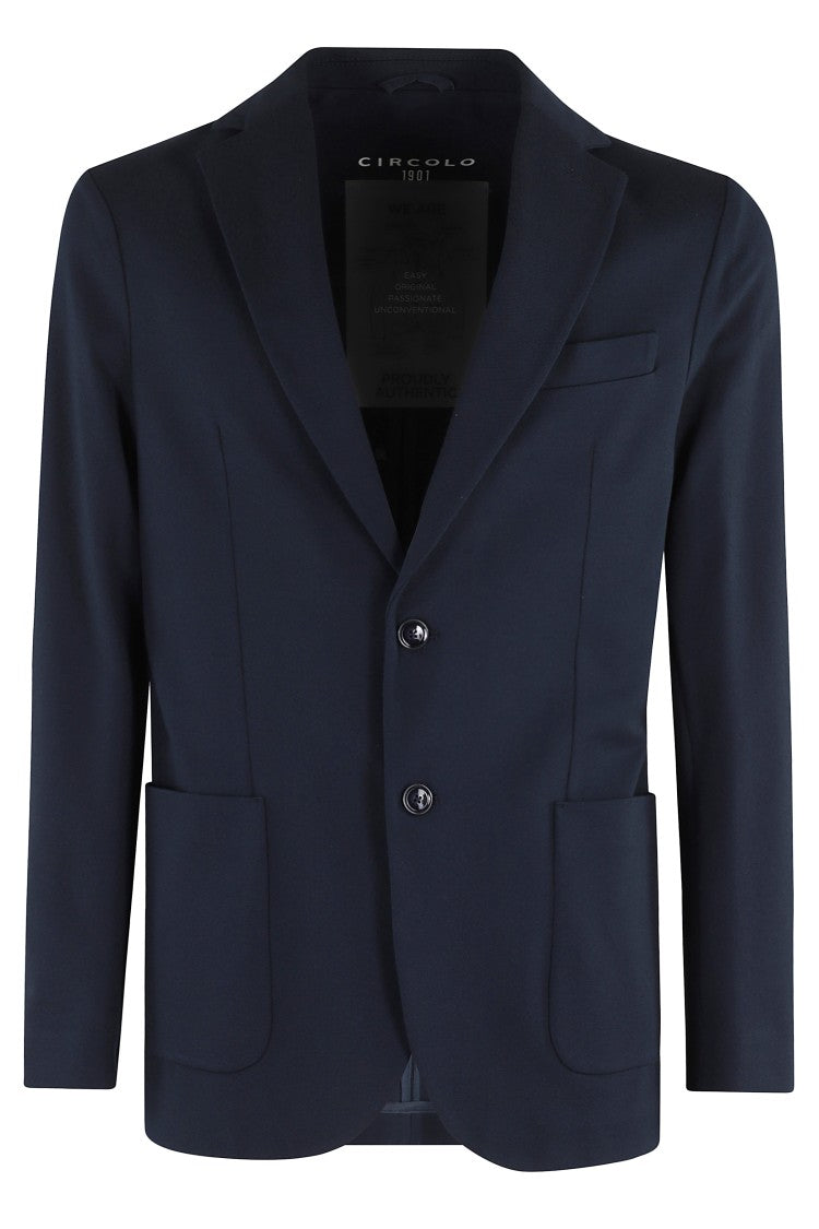 Stretch Technical Jersey Jacket