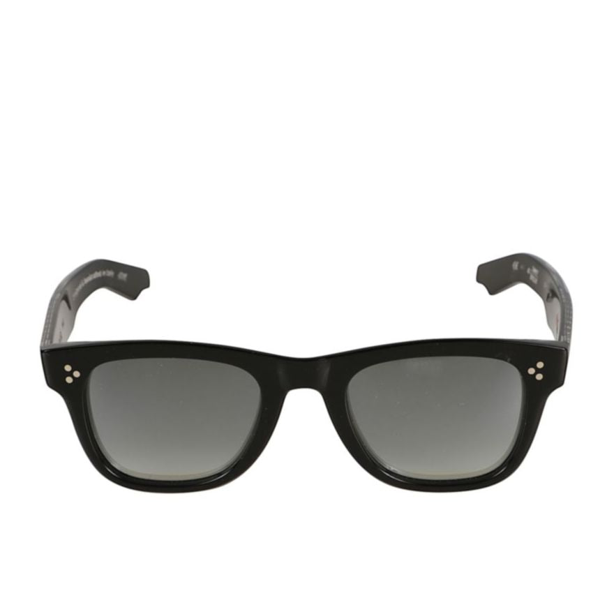 Voyager 23 Rectangular Frame Sunglasses with Gradient Grey Lenses