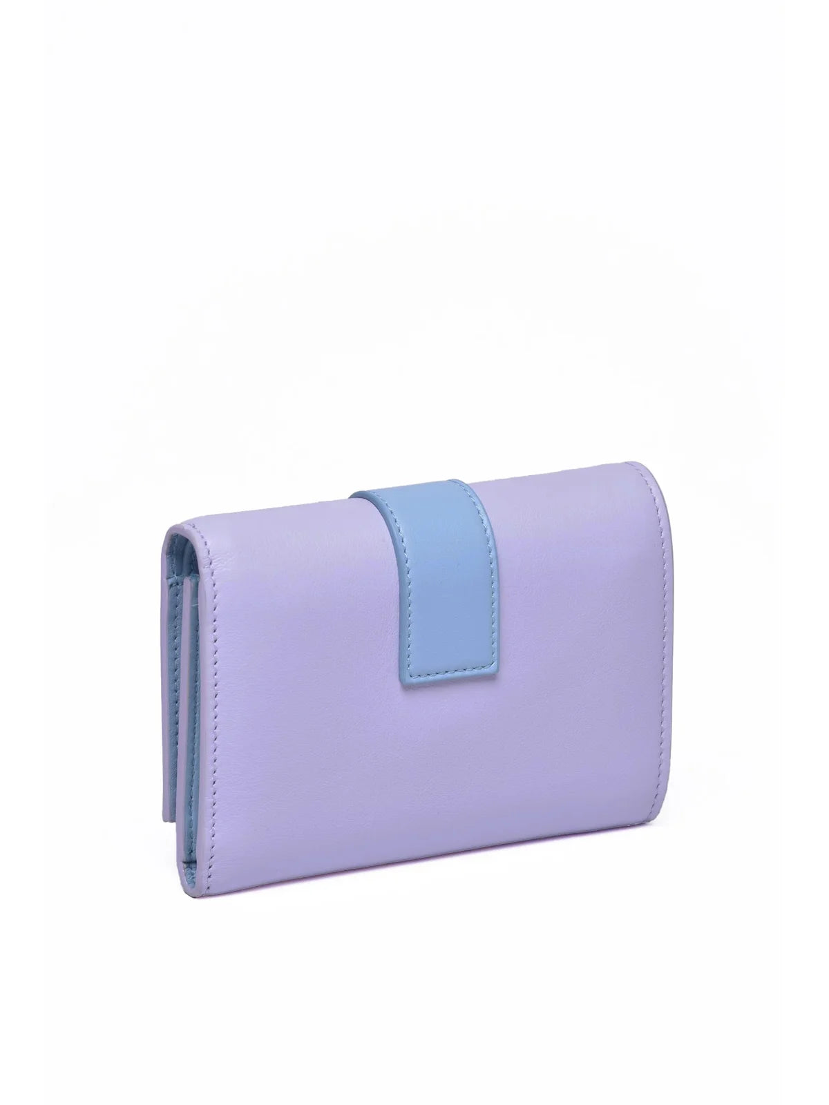 Purple Leather Wallet