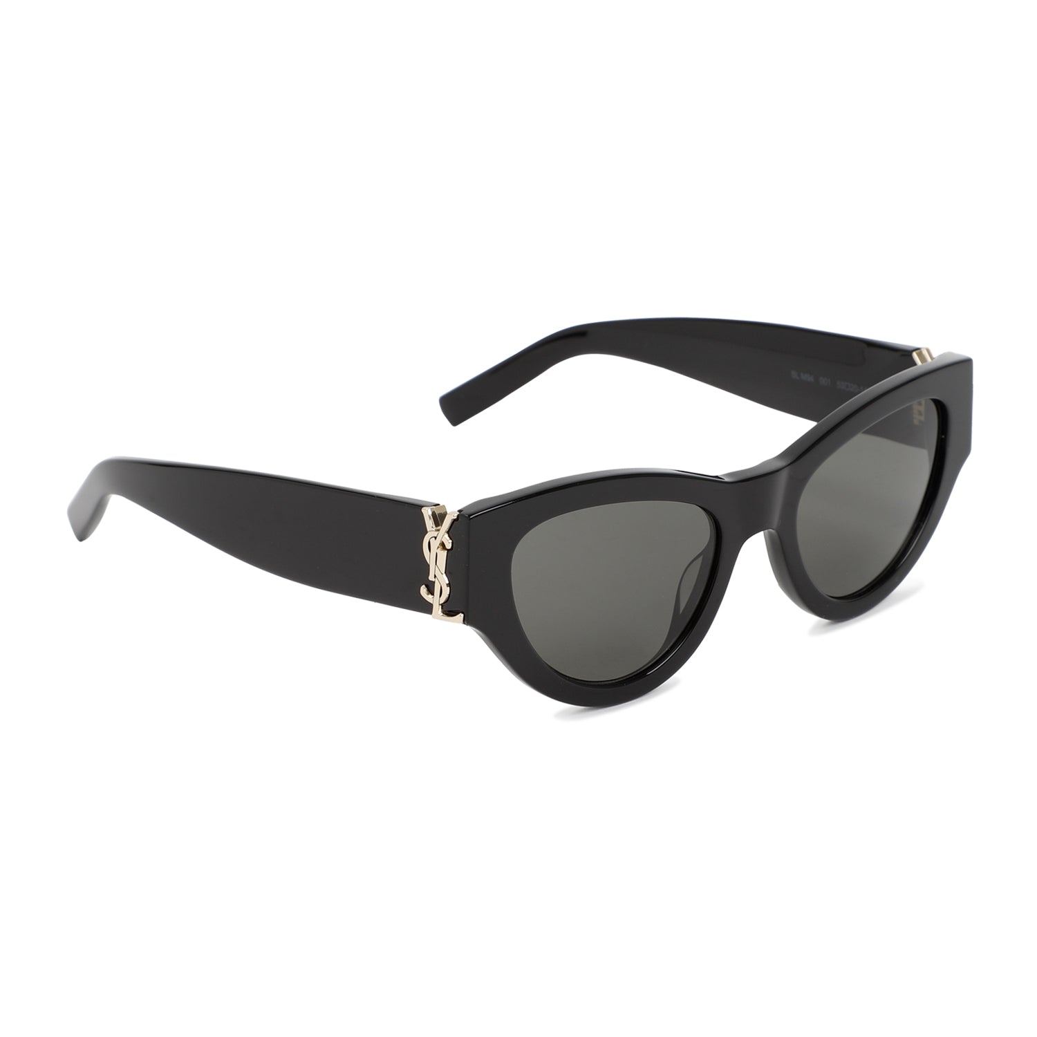 Black Cat-Eye Sunglasses