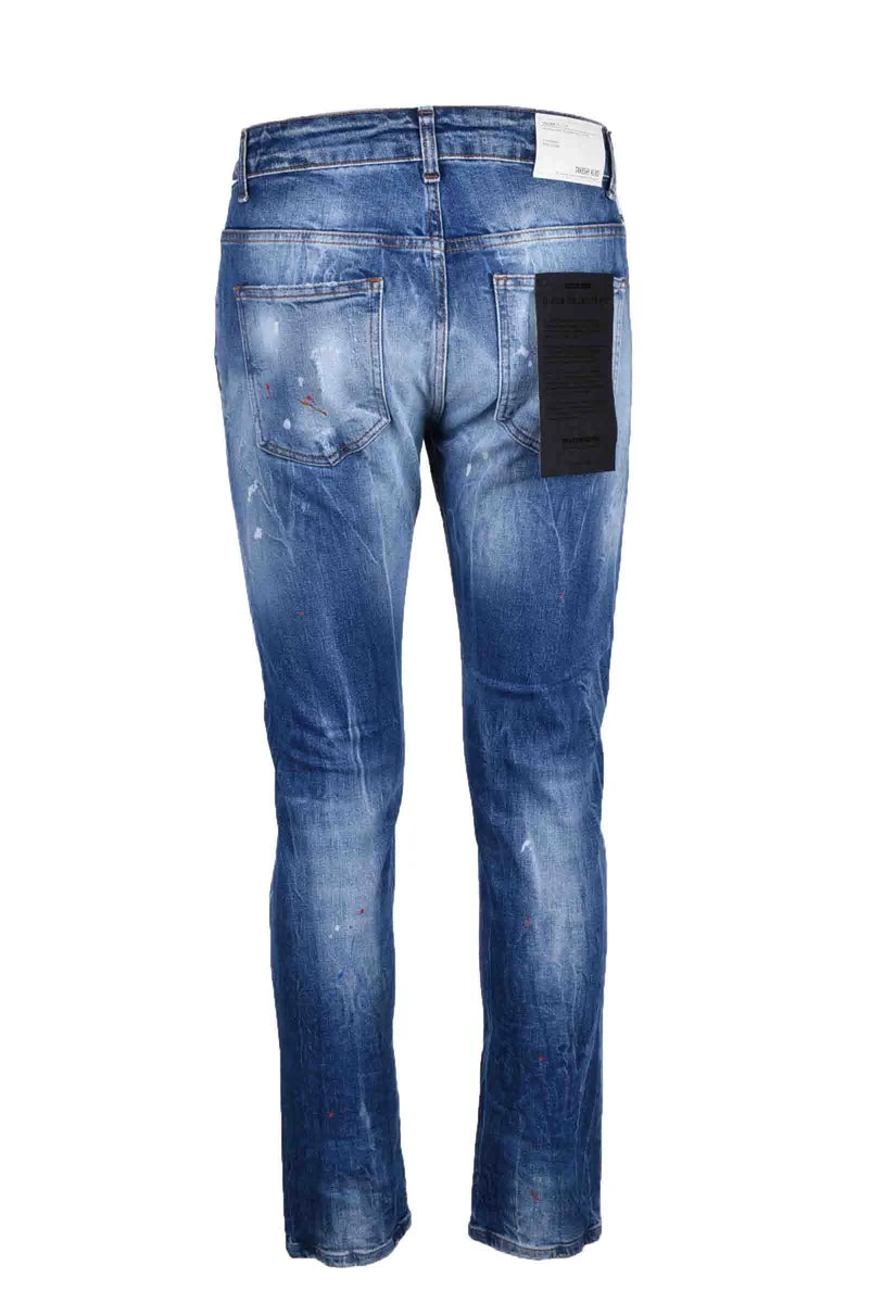 Cotton Jeans - Blue
