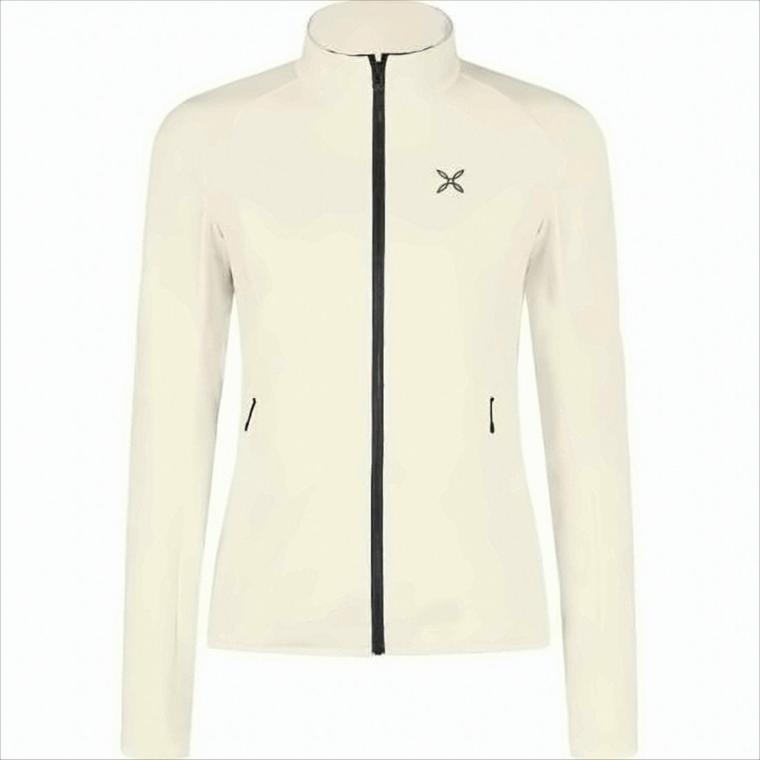 Fitted High-Collar Jacket with Streamlined Silhouette