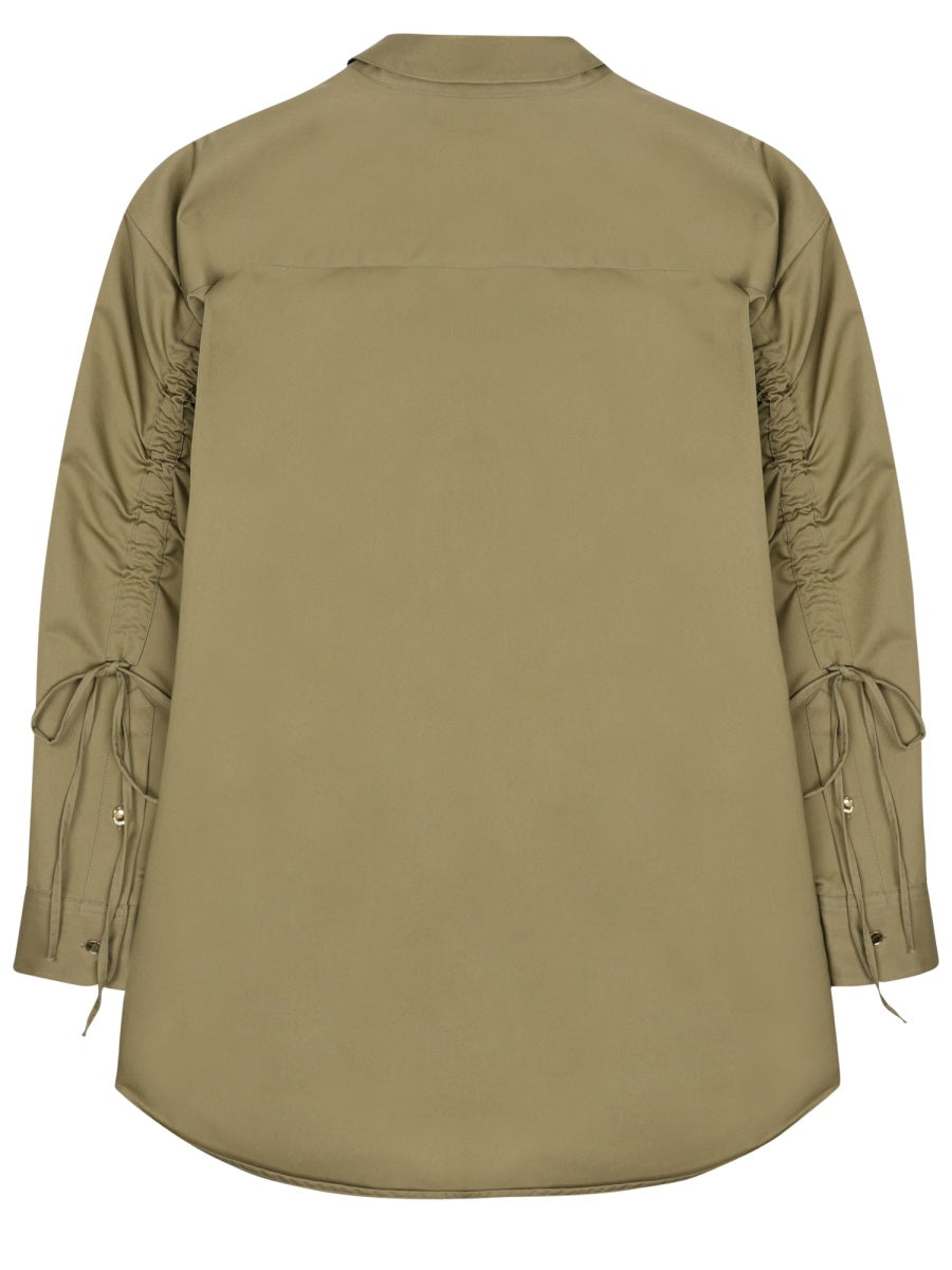 Lustrous Satin Shirt