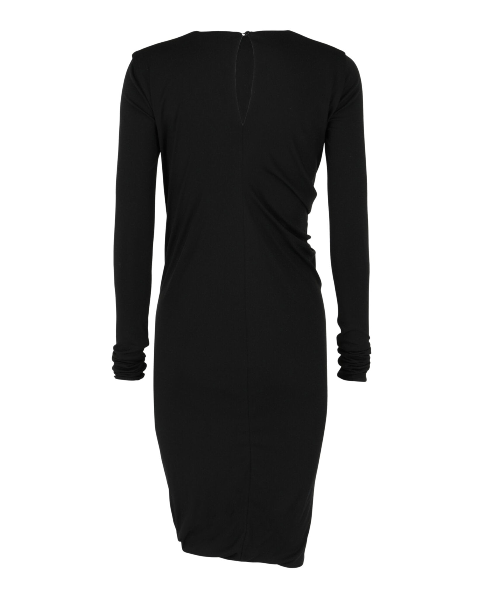 Ruched Midi Dress