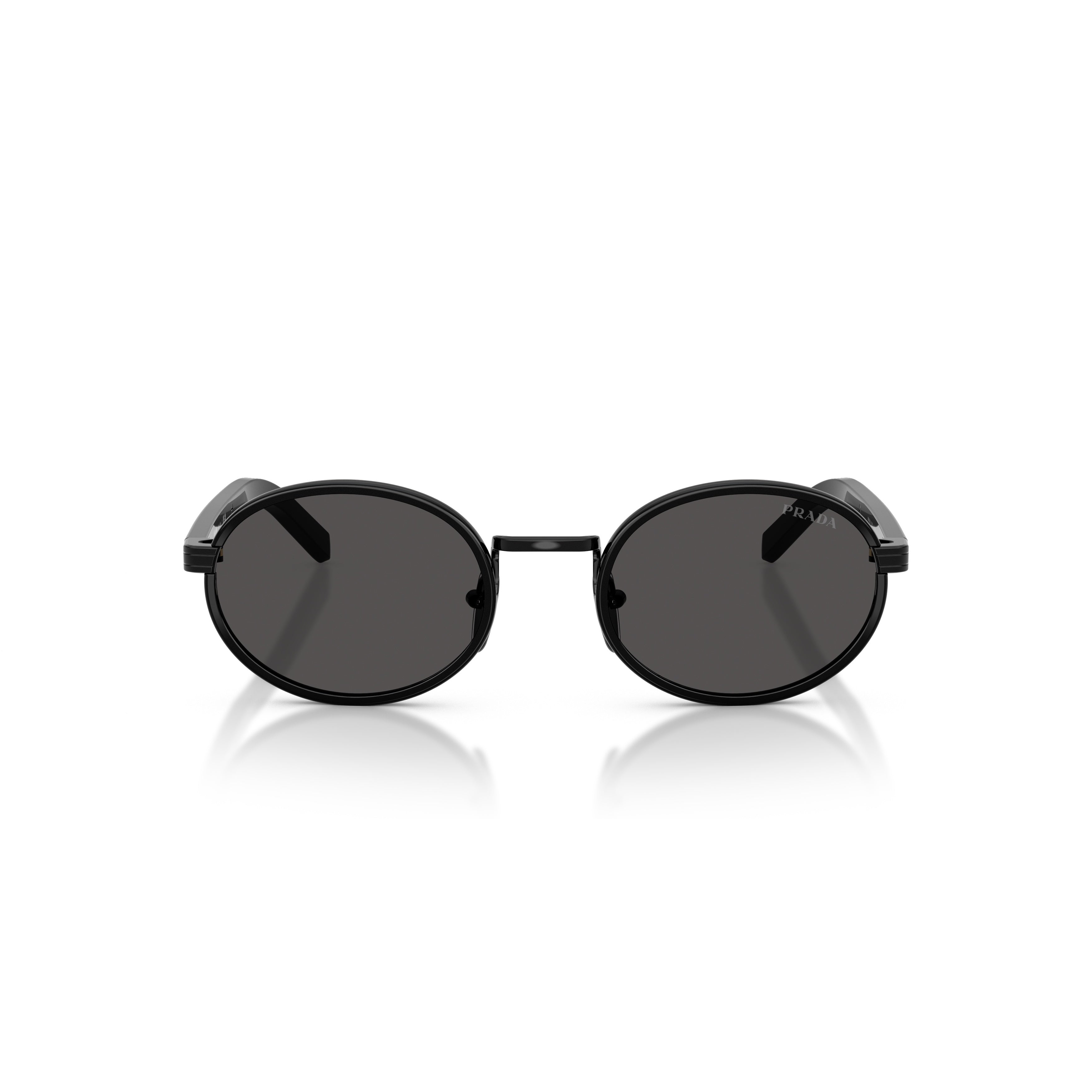 0pr B56s Oval Steel Sunglasses