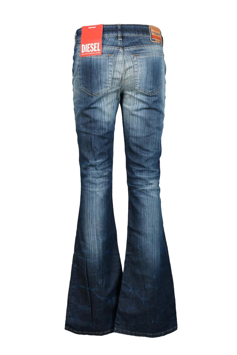 D-Ebbey Flared Jeans - Blue
