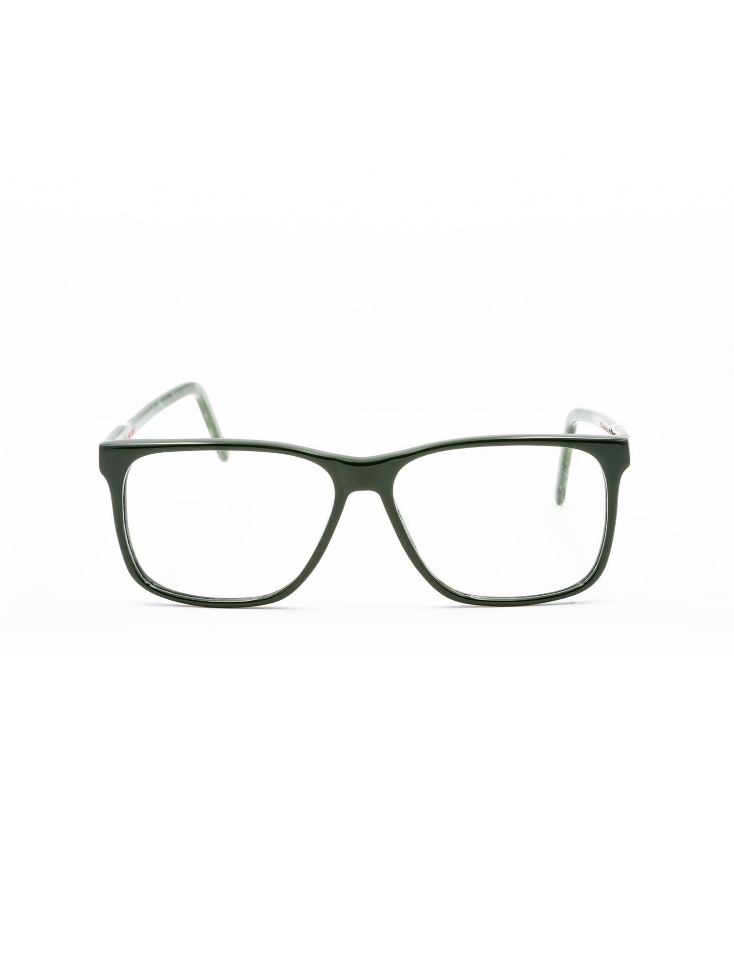 Elegant Green Acetate Optical Frames with International Fit