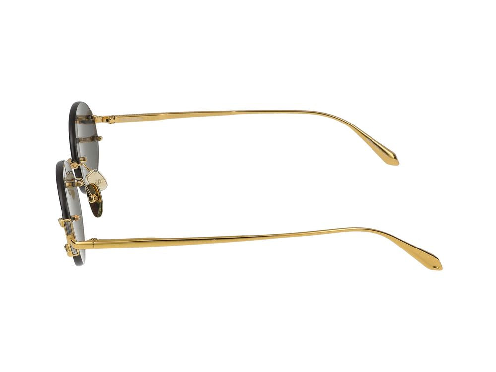 Sunglasses Linda Farrow LFL1544 Stella C6 Yellow Gold/Light Gold 51/22/145