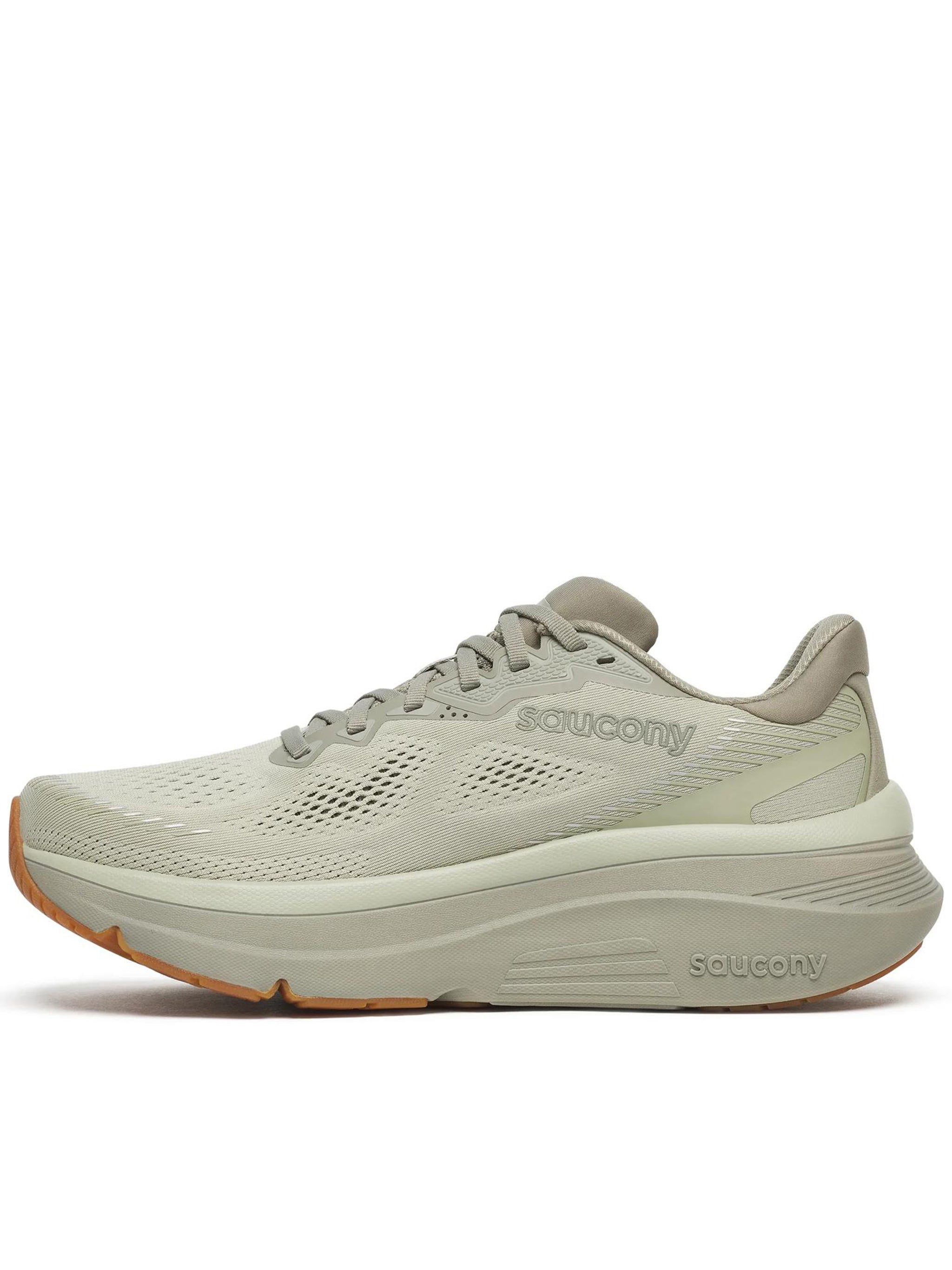Streamlined Athletic Sneakers with Breathable Mesh Upper