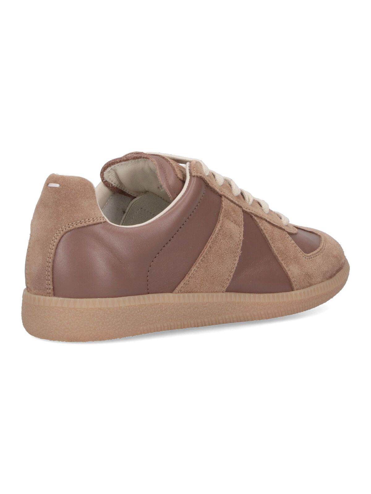 Low-Top Sneakers With Calf Leather