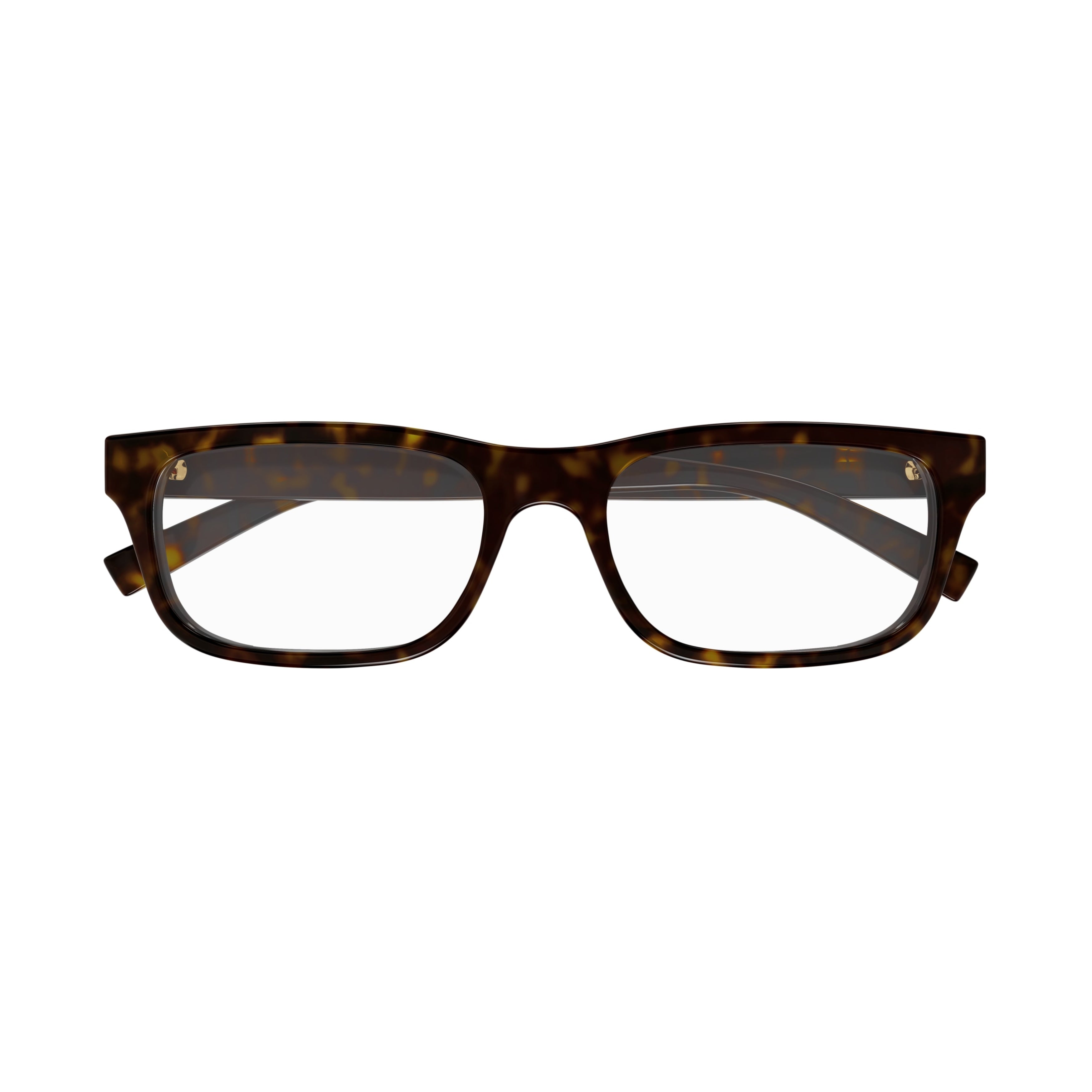 Gg1858o Rectangular Tortoiseshell Eyeglasses