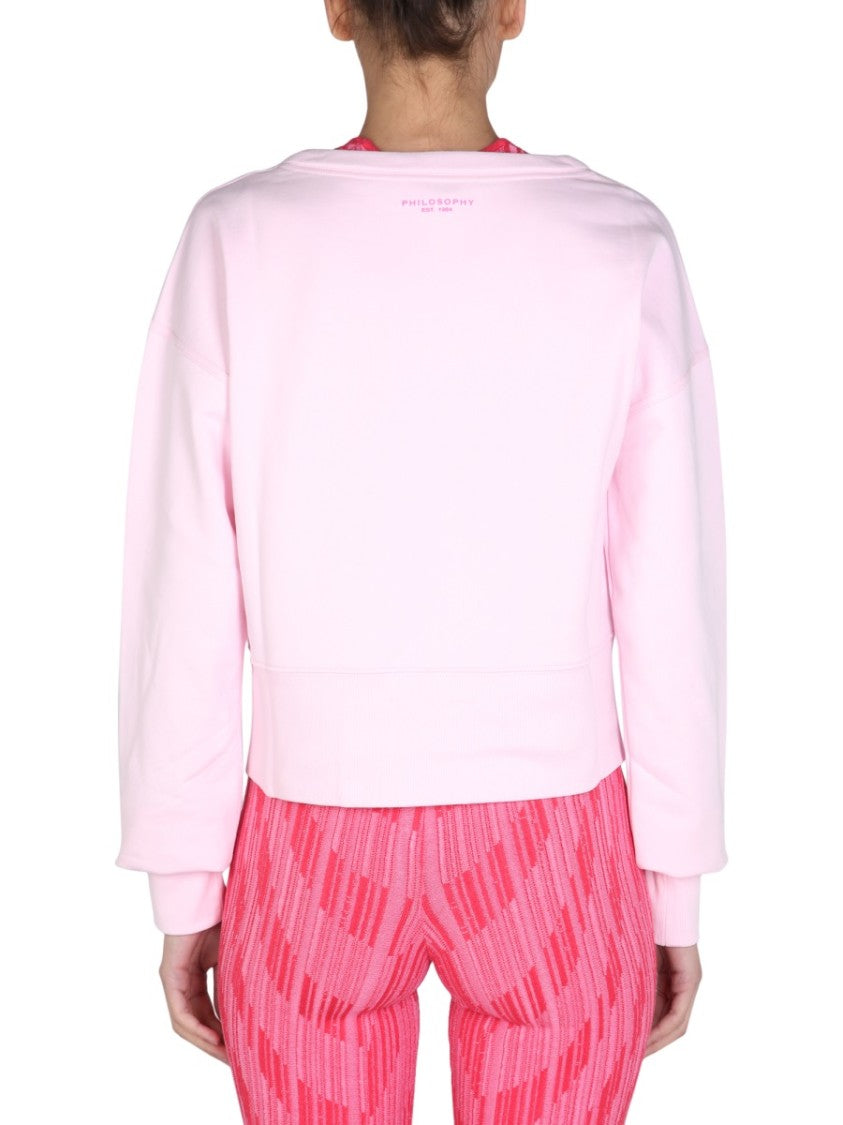 Boat Neck Sweatshirt