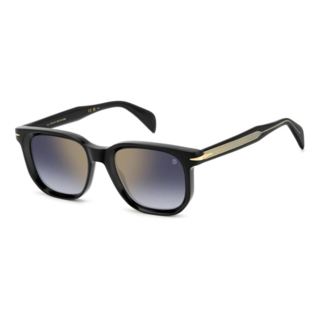 Db 7133/S Classic Square Acetate Sunglasses