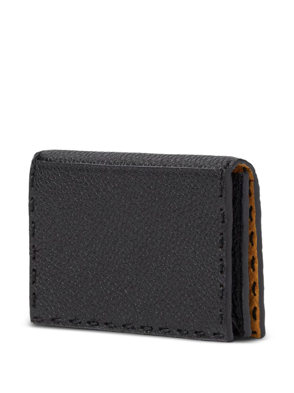 Textured Leather Card Holder
