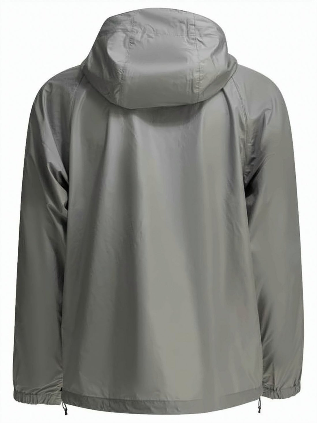 Goldwin Grey Lightweight Jacket with Matte Finish