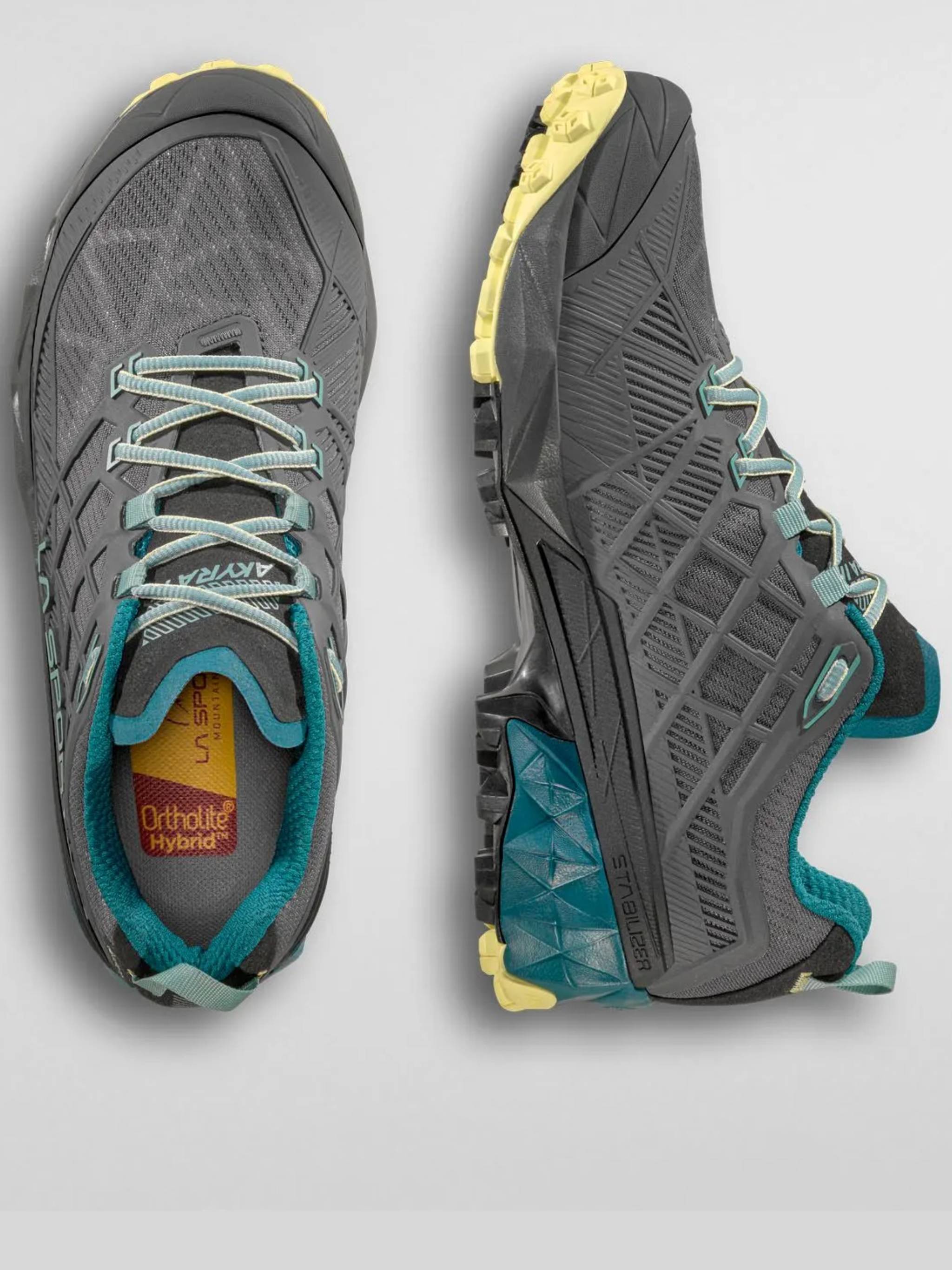 Dark Grey Akyra II GTX Trail Shoe