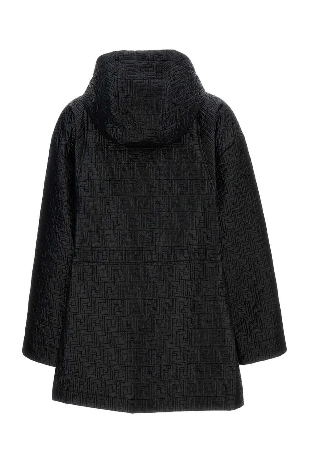 Quilted Technical Nylon Parka