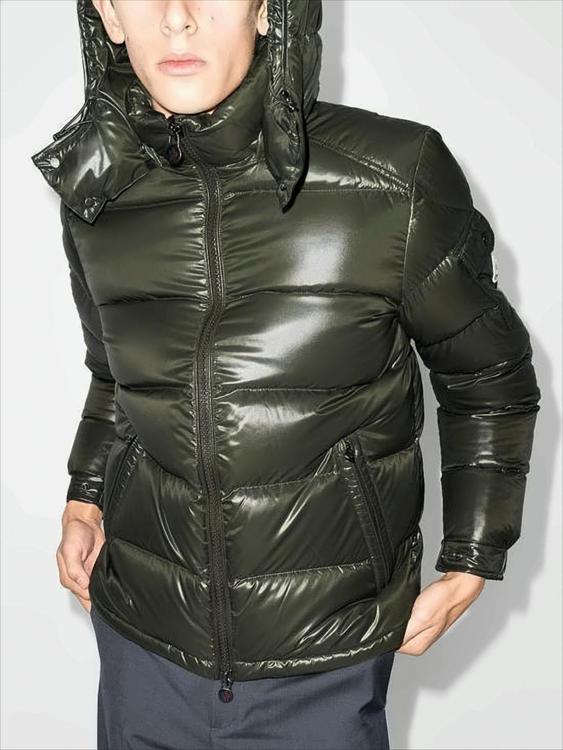 Padded Down Jacket