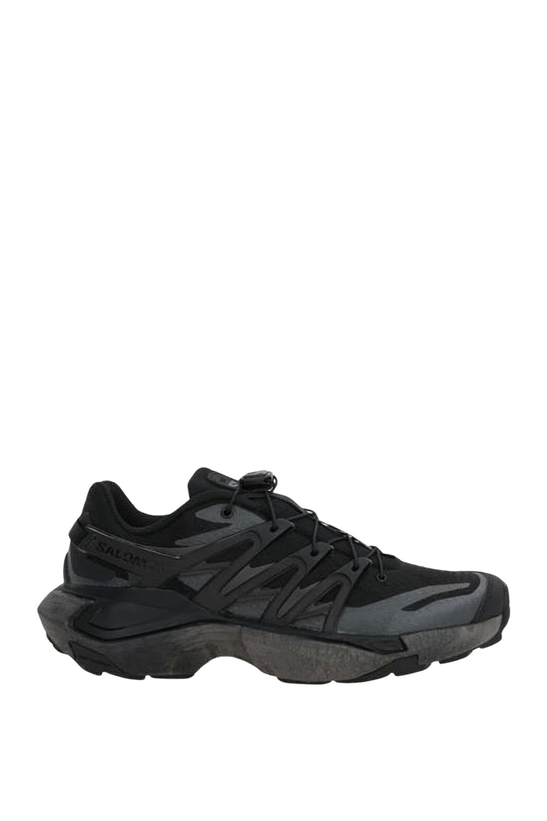 Low-Profile Sneakers With Textured Uppers