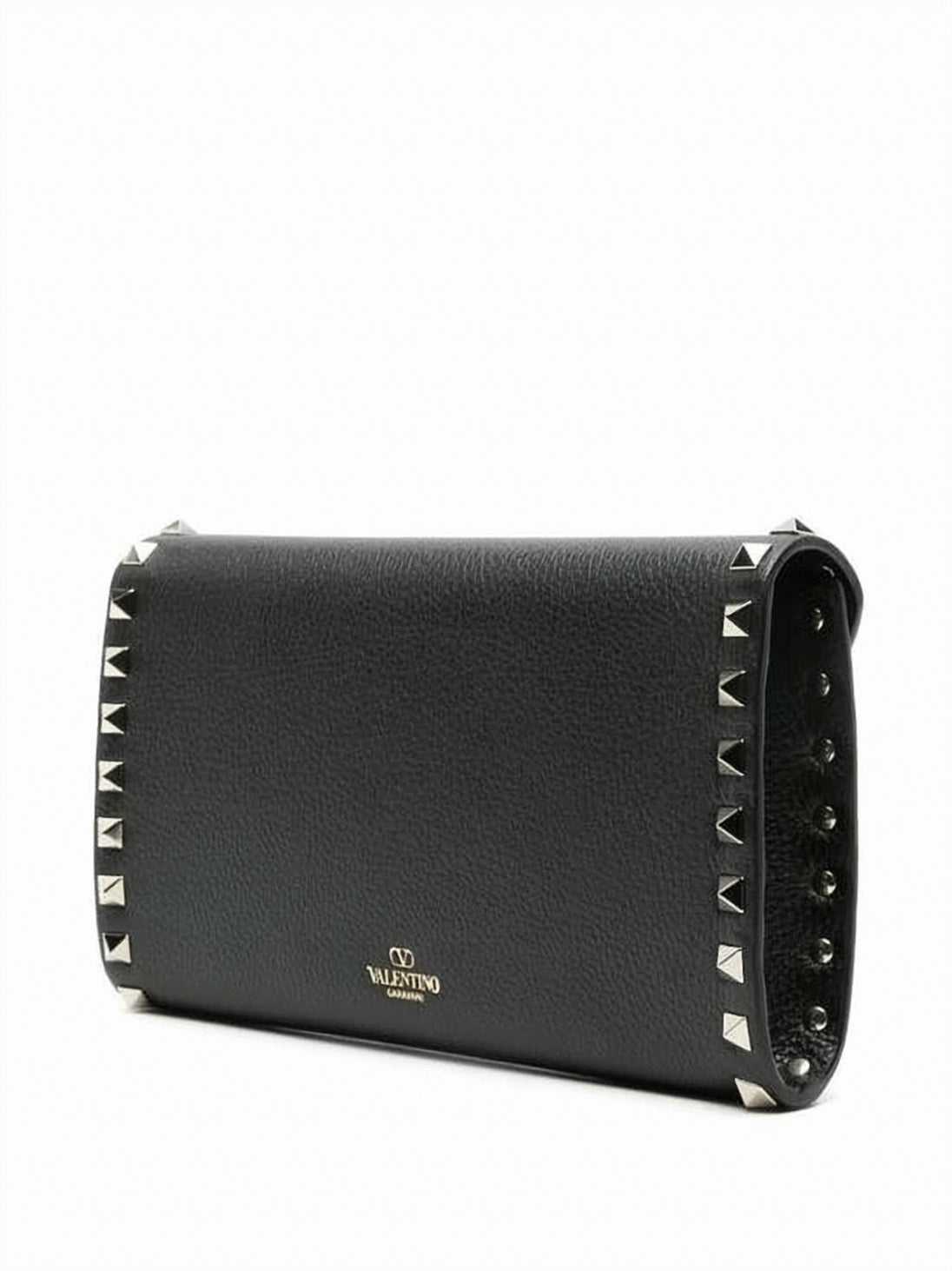 Textured Calf Leather Shoulder Bag