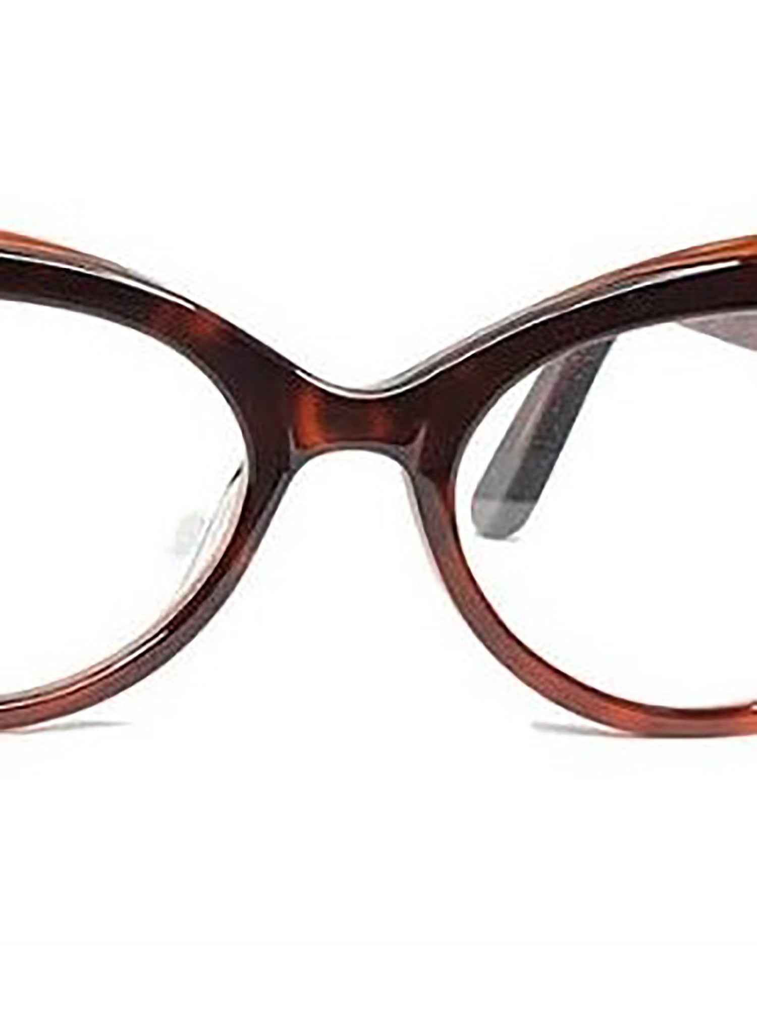 Cat-Eye Optical Frames with Colorful Embellishments