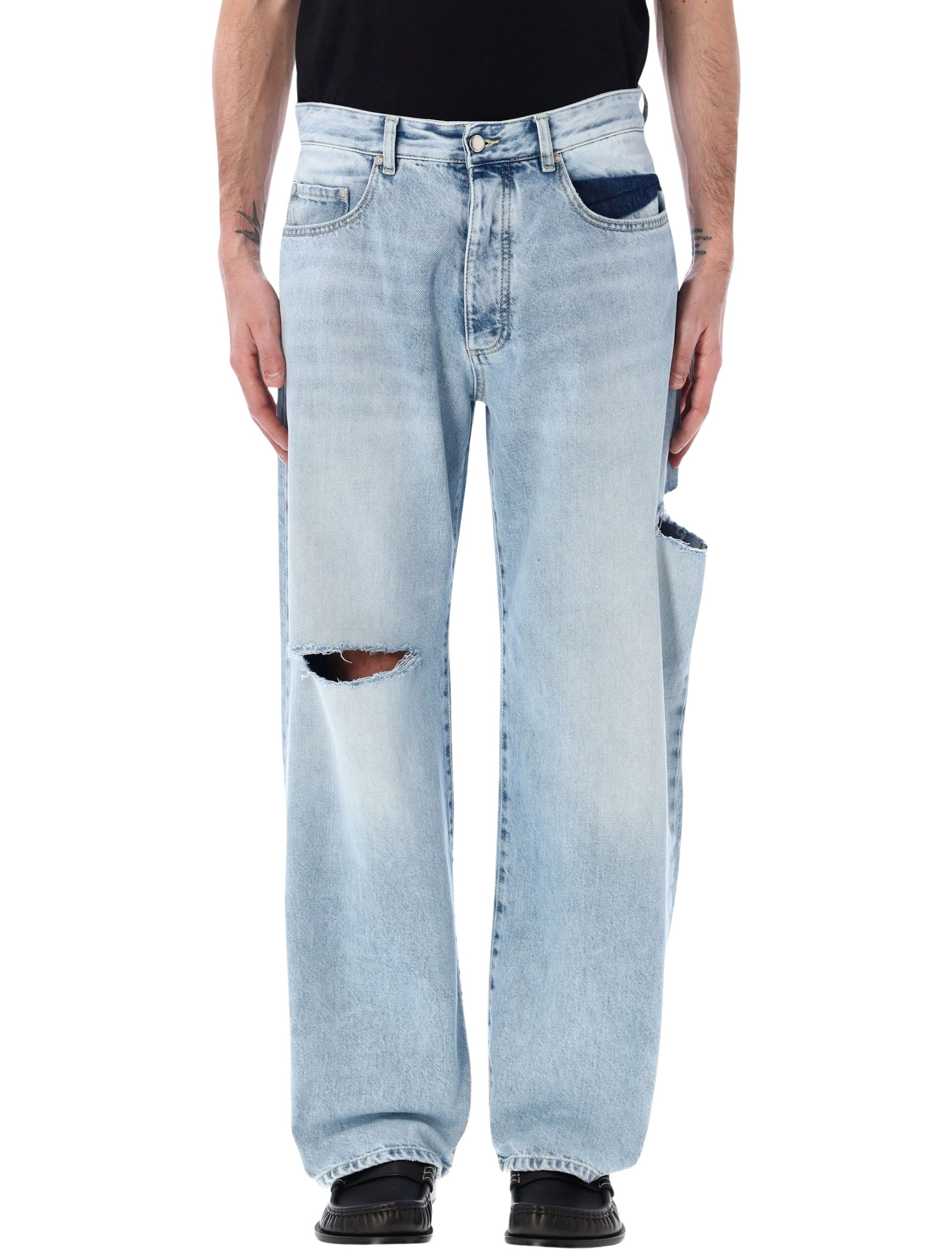 Scott Wide Leg Jeans