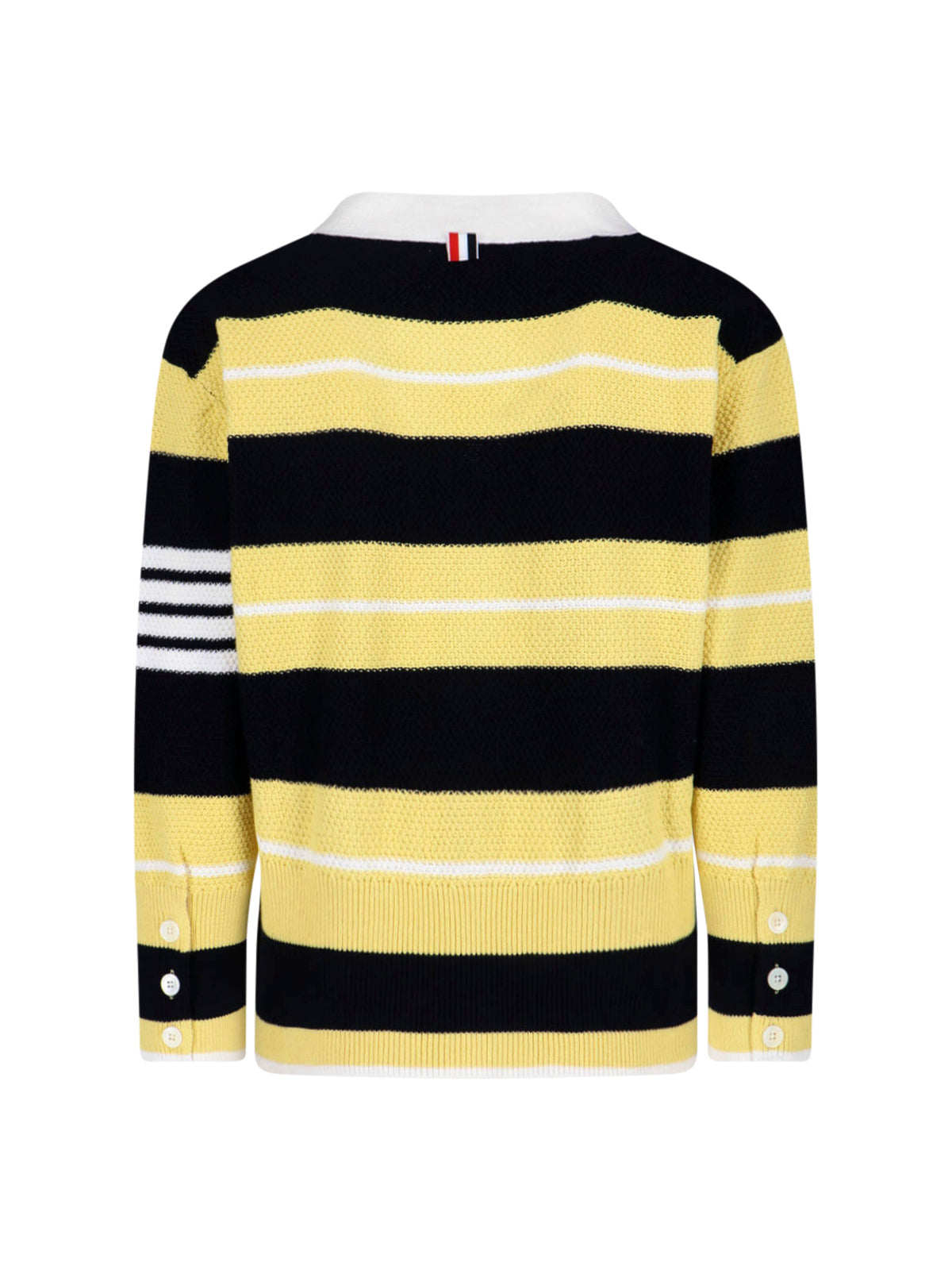 Striped Cardigan – Yellow