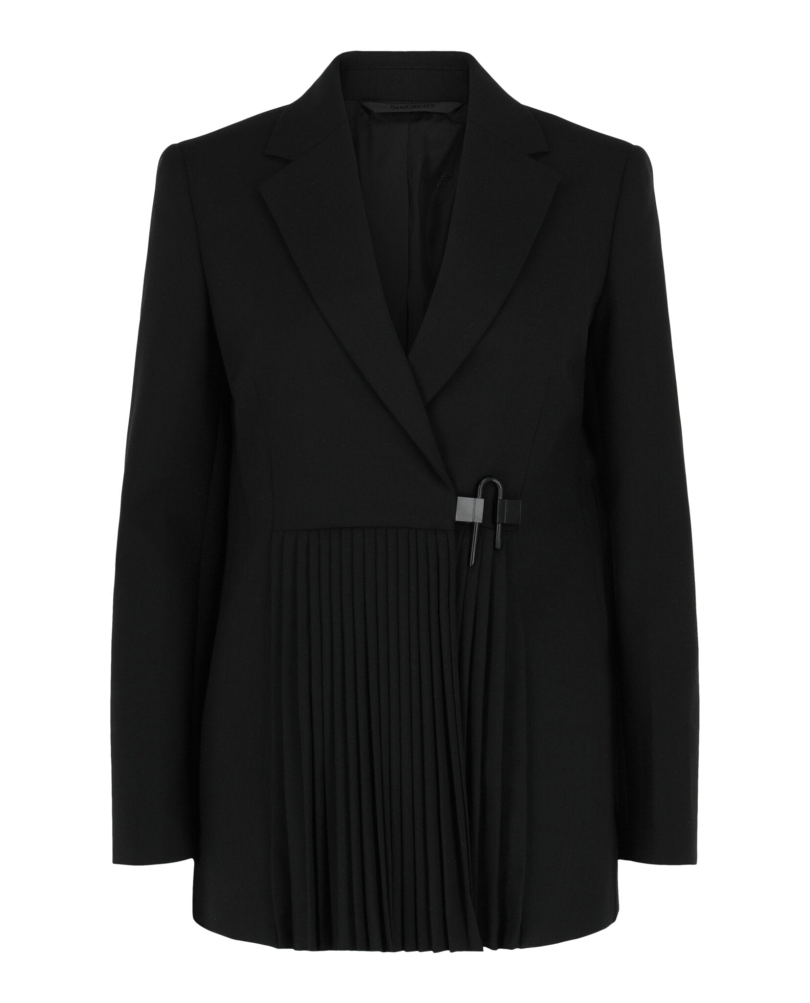 Accordion Pleated U-Lock Jacket