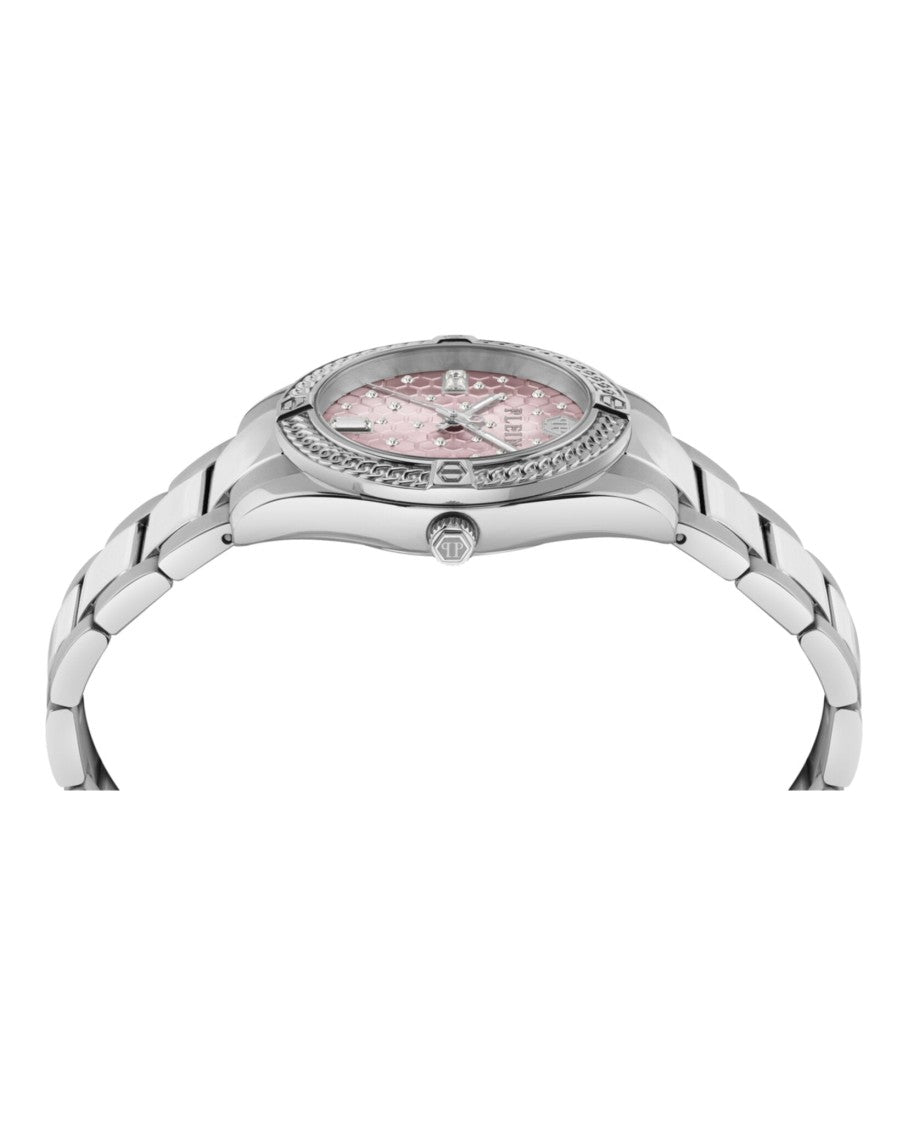 Plein Icon Chain Crystal Watch