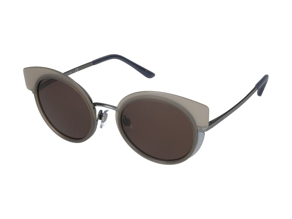 Sunglasses Giorgio Armani 0AR6091 301073 Top beige/Azzurro/Gunmetal 50/21/140