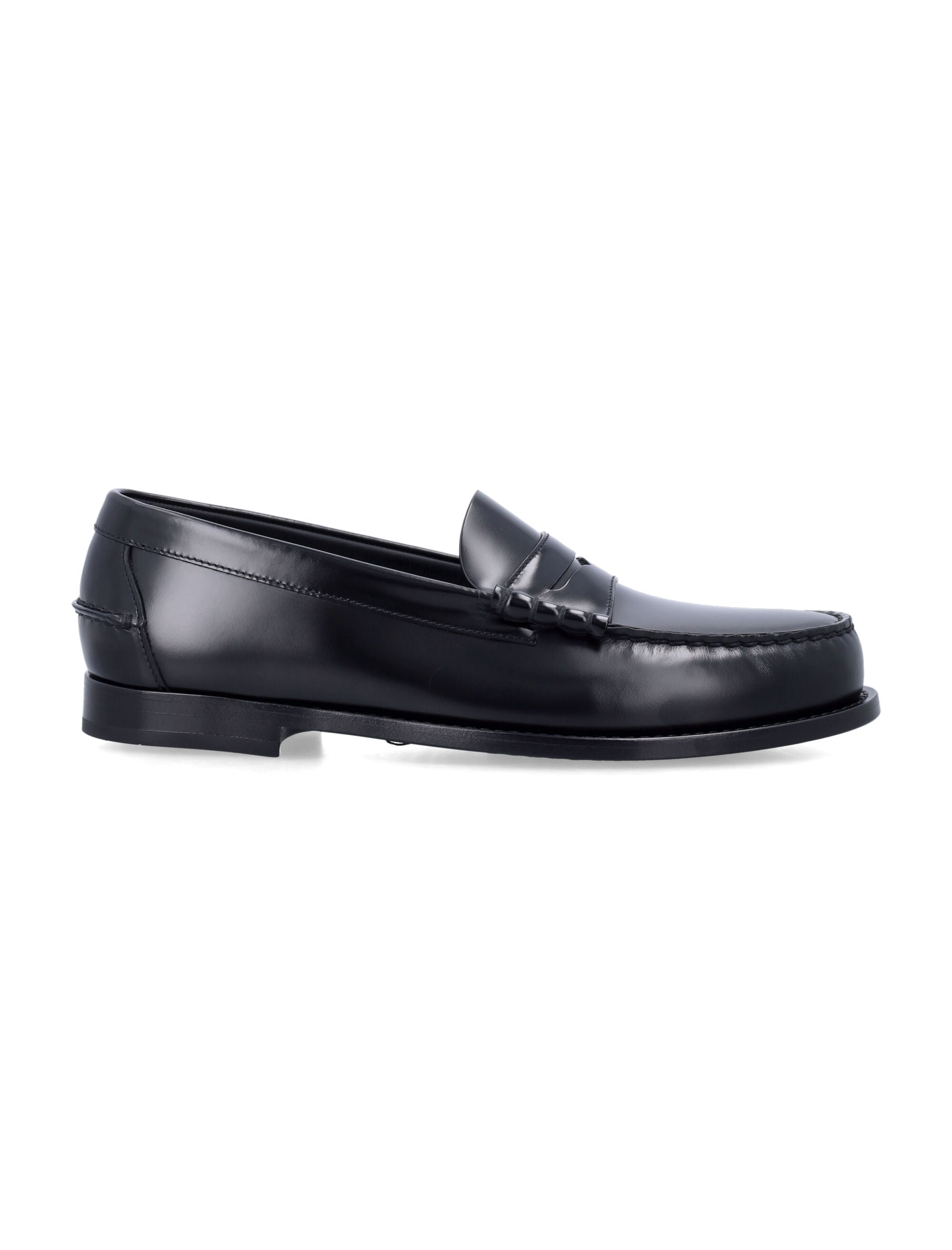 Church’S Rowley Polished Calf Leather Loafers