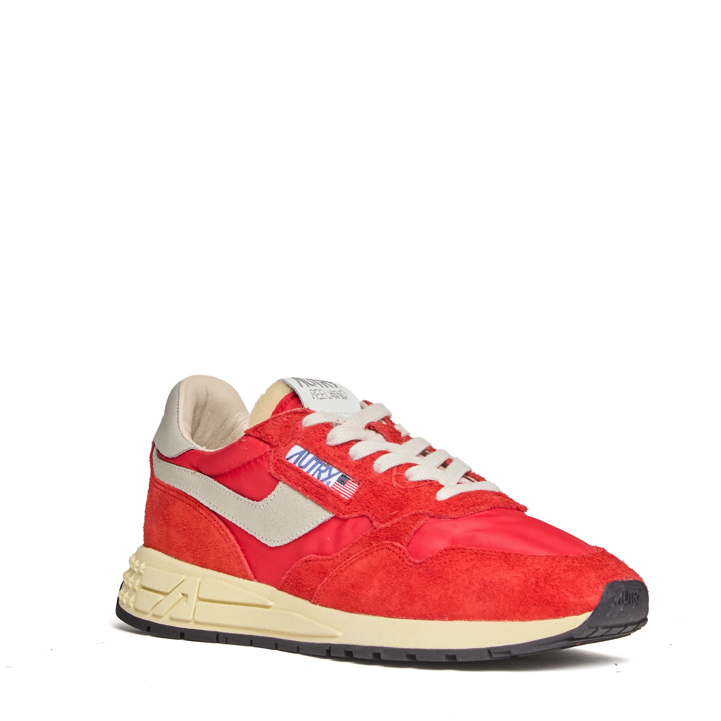 Red Reelwind Low Sneakers