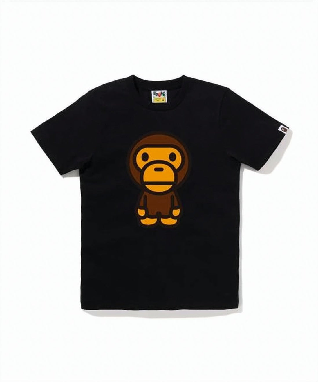 Short-Sleeved Graphic Cotton T-Shirt